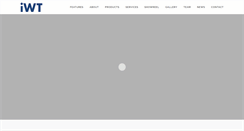Desktop Screenshot of iwt.com.hk